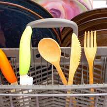 Load image into Gallery viewer, Totally Bamboo - Reusable Bamboo Take-Along Utensil Set, Red