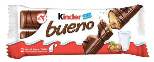 Grandpa Joe's Candy Shop - Kinder Bueno, 1.5oz, 20ct Case