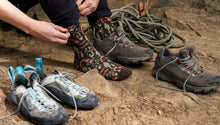 Load image into Gallery viewer, The Landmark Project - National Park Roundup Sock: S/M / Brown