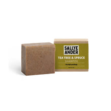 Load image into Gallery viewer, SallyeAnder - Tea Tree &amp; Spruce Shampoo Bar