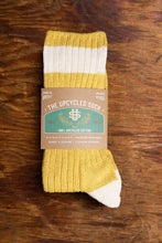 Load image into Gallery viewer, Upstate Stock - The Upcycled Sock: CHERRY RED