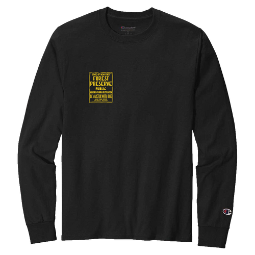 Forest Preserve Fire Long Sleeve T-Shirt