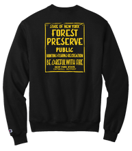 Load image into Gallery viewer, Forest Preserve Fire Sweatshirt