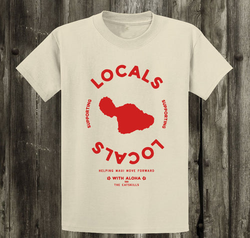 Locals Supporting Locals T-Shirt