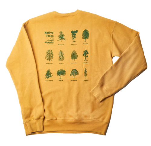Native Trees of the Catskills Sweatshirt