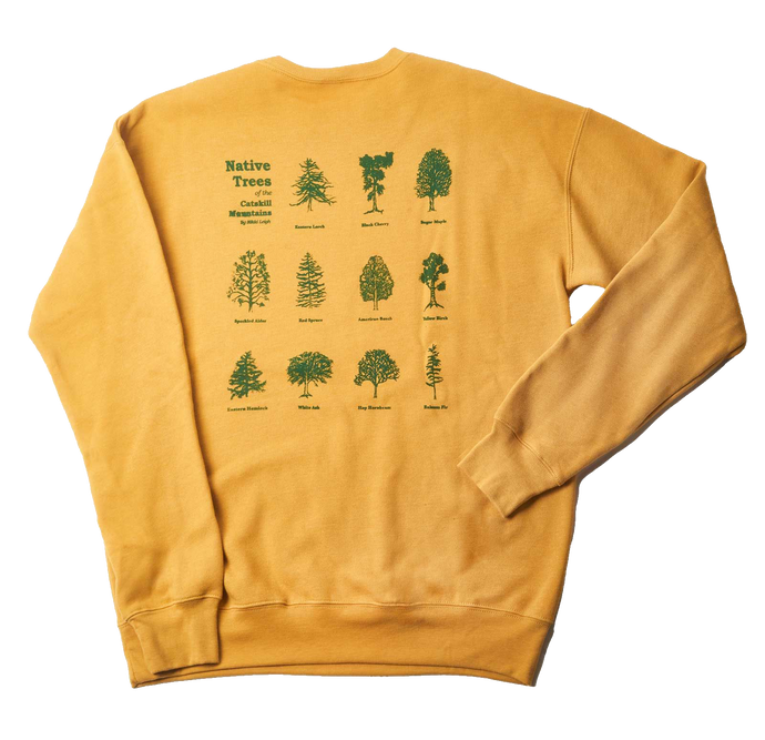 Native Trees of the Catskills Sweatshirt