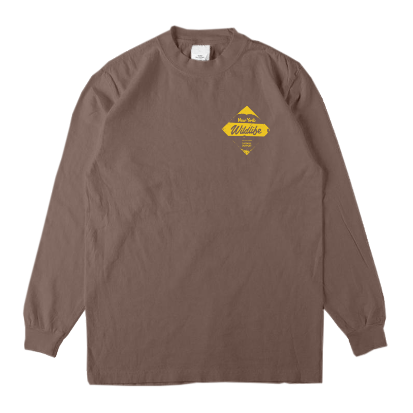 New York Wildlife Long Sleeve T-Shirt – Catskill Outpost