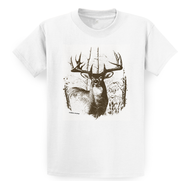 Big Buck Outpsot T-Shirt