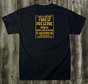 Forest Preserve Fire T-Shirt
