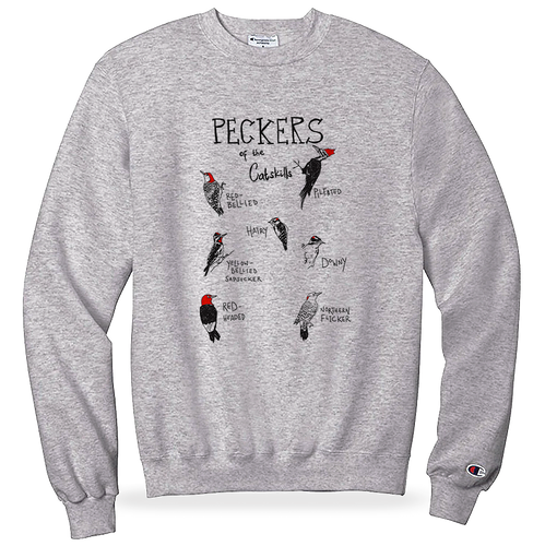 Peckers of The Catskill Sweatshirt