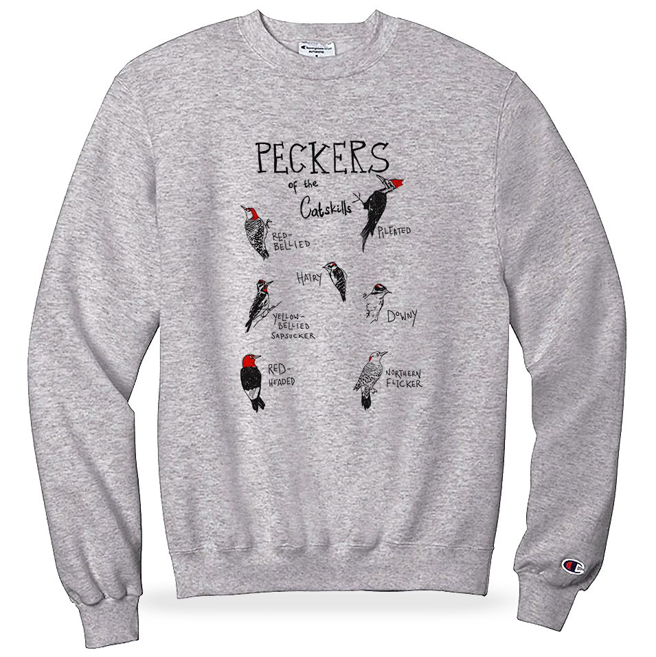 Peckers of The Catskill Sweatshirt