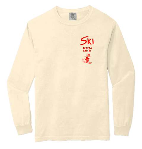 Ski Scotch Valley Longsleeve T-Shirt 24'