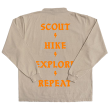 Load image into Gallery viewer, Scout Hike Repeat Long Sleeve T-Shirt
