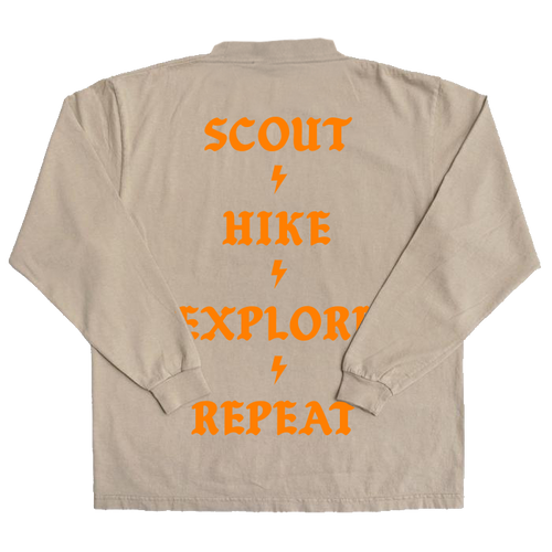 Scout Hike Repeat Long Sleeve T-Shirt