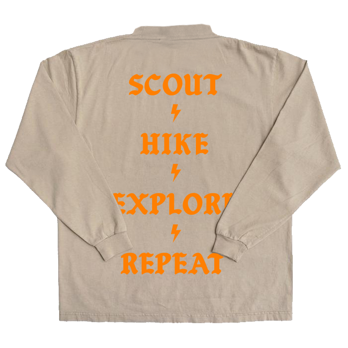 Scout Hike Repeat Long Sleeve T-Shirt