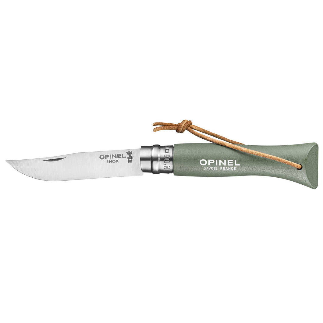 Opinel - No.6 Colorama Sage - Box of 6