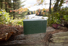 Load image into Gallery viewer, Adirondack Handmade Unwrapped Soap Bar 4oz | All Natural: Balsam