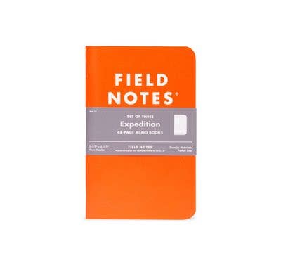 Field Notes - Expedition 3-packs