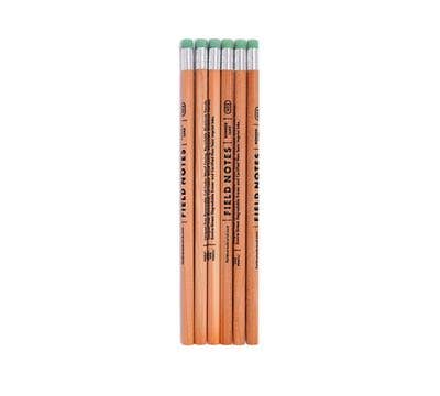 Field Notes - Woodgrain Pencil 6-Packs