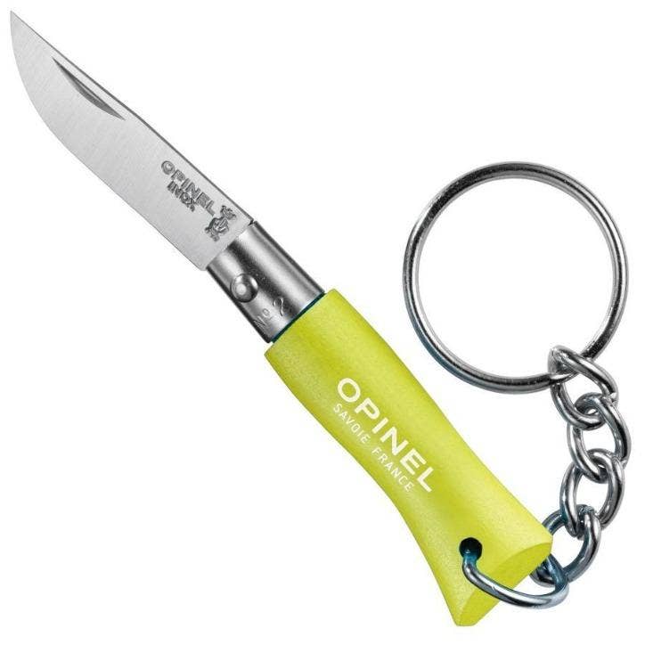 Opinel - N°2 Keyring Colorama - Anise