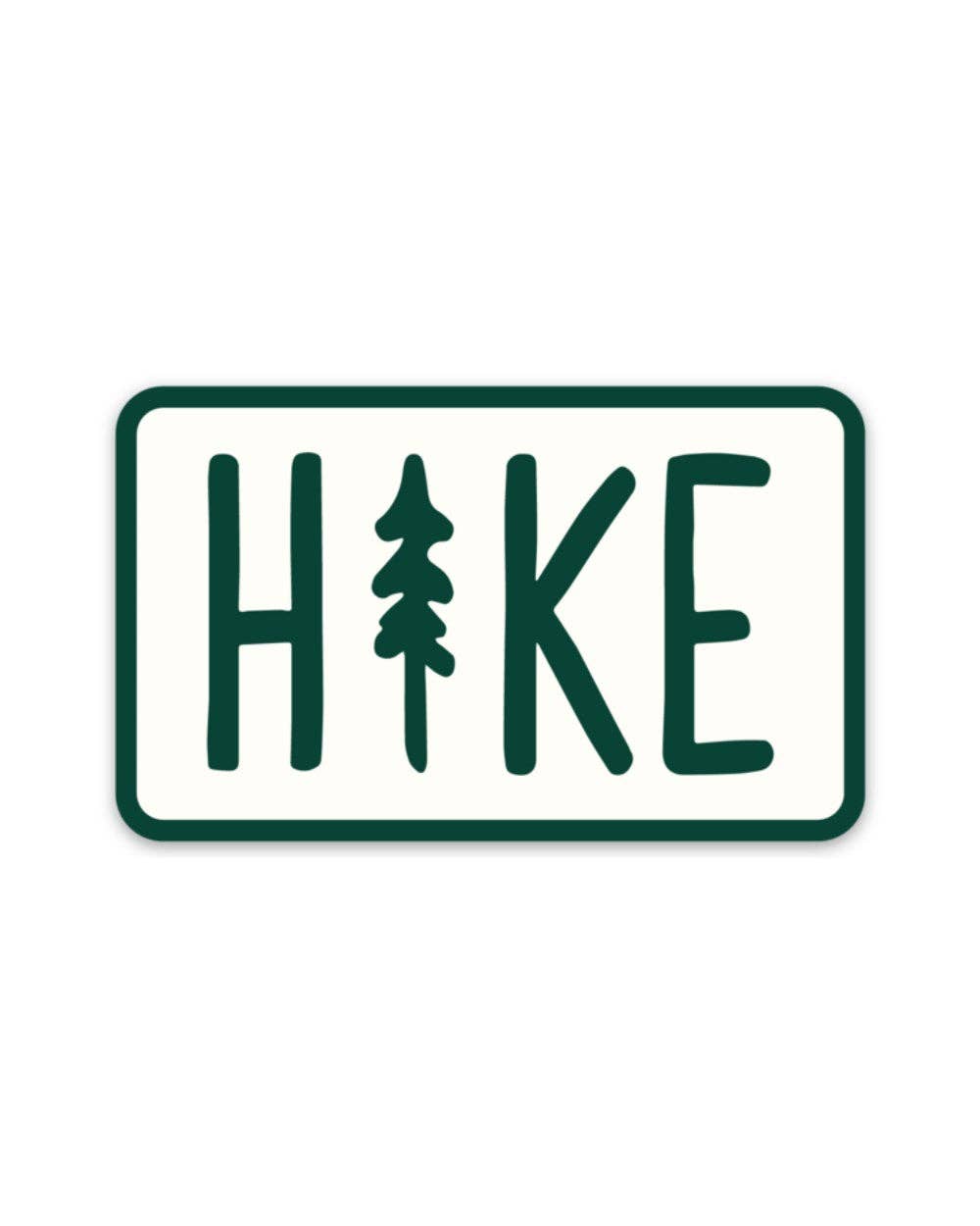 Keep Nature Wild - Hike | Sticker