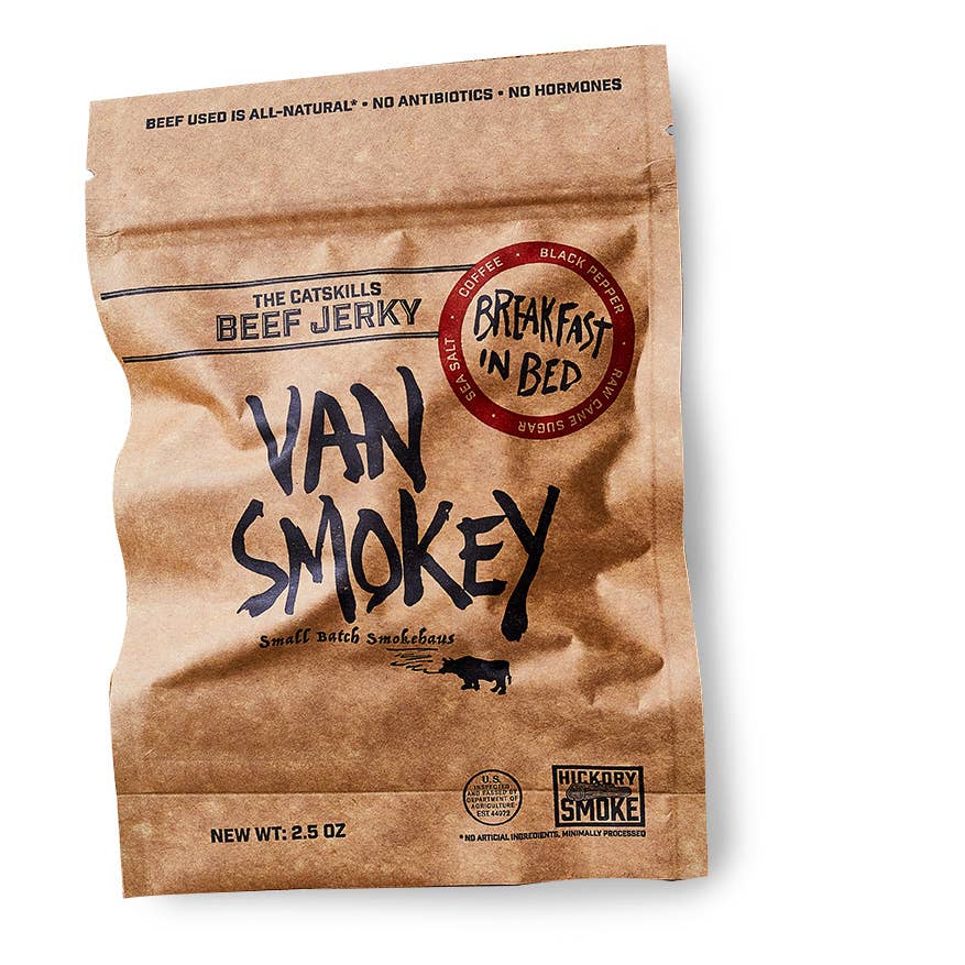Van Smokey - Breakfast in Bed Beef Jerky