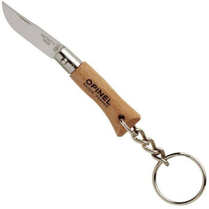 Opinel - Keyring No.02 Stainless Steel