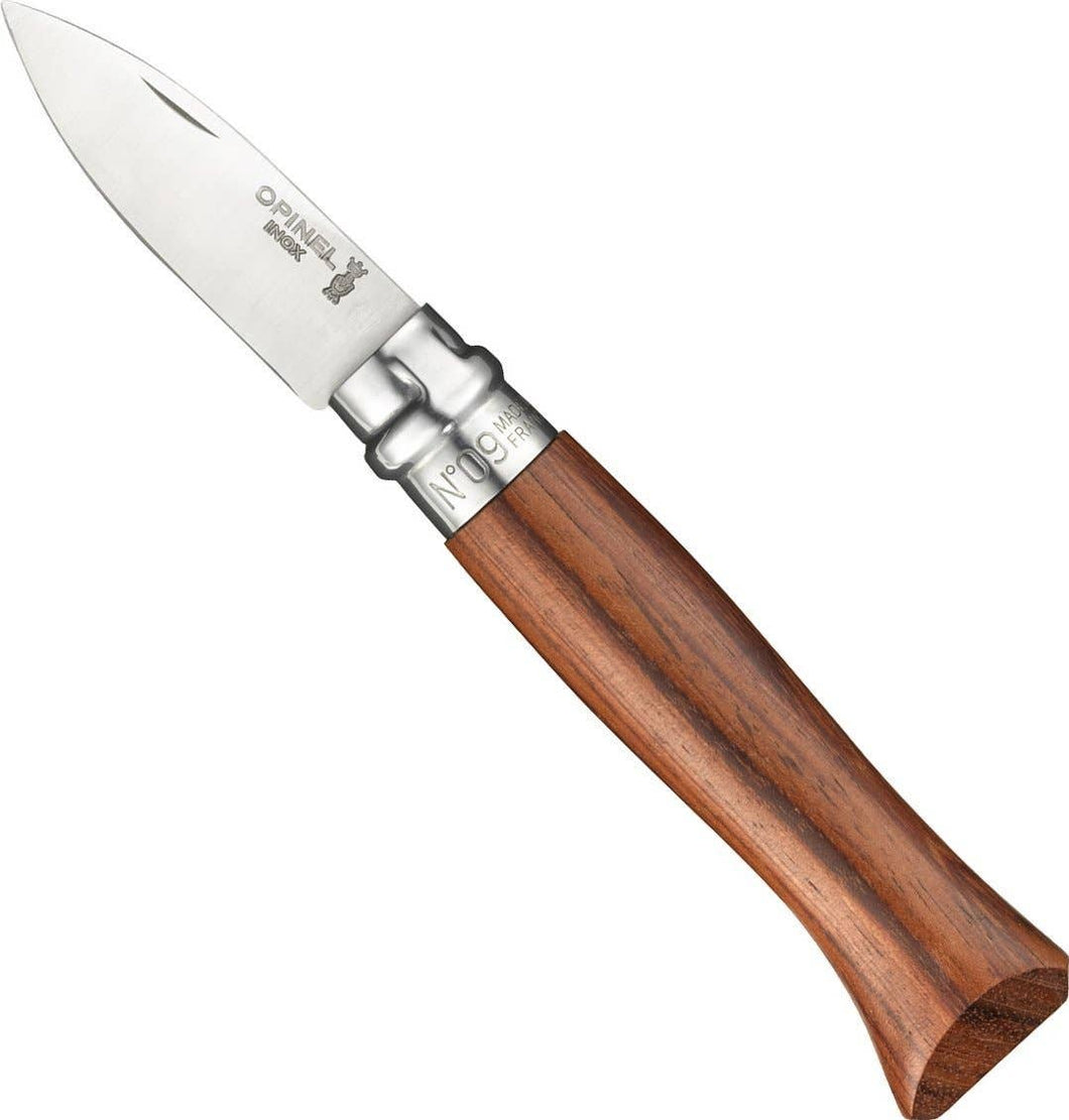 Opinel - N°9 Oyster Knife with Padouk Handle