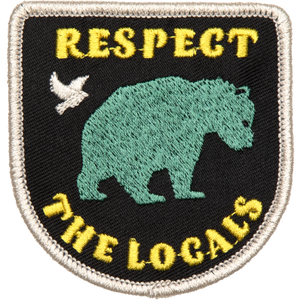 The Landmark Project - Respect the Locals Embroidered Patch