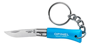 Opinel - No.02 Colorama Stainless Folding Key Chain Knives