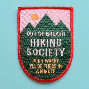 The Outer Sunset - The Out Of Breath Hiking Society Embroidered Patch