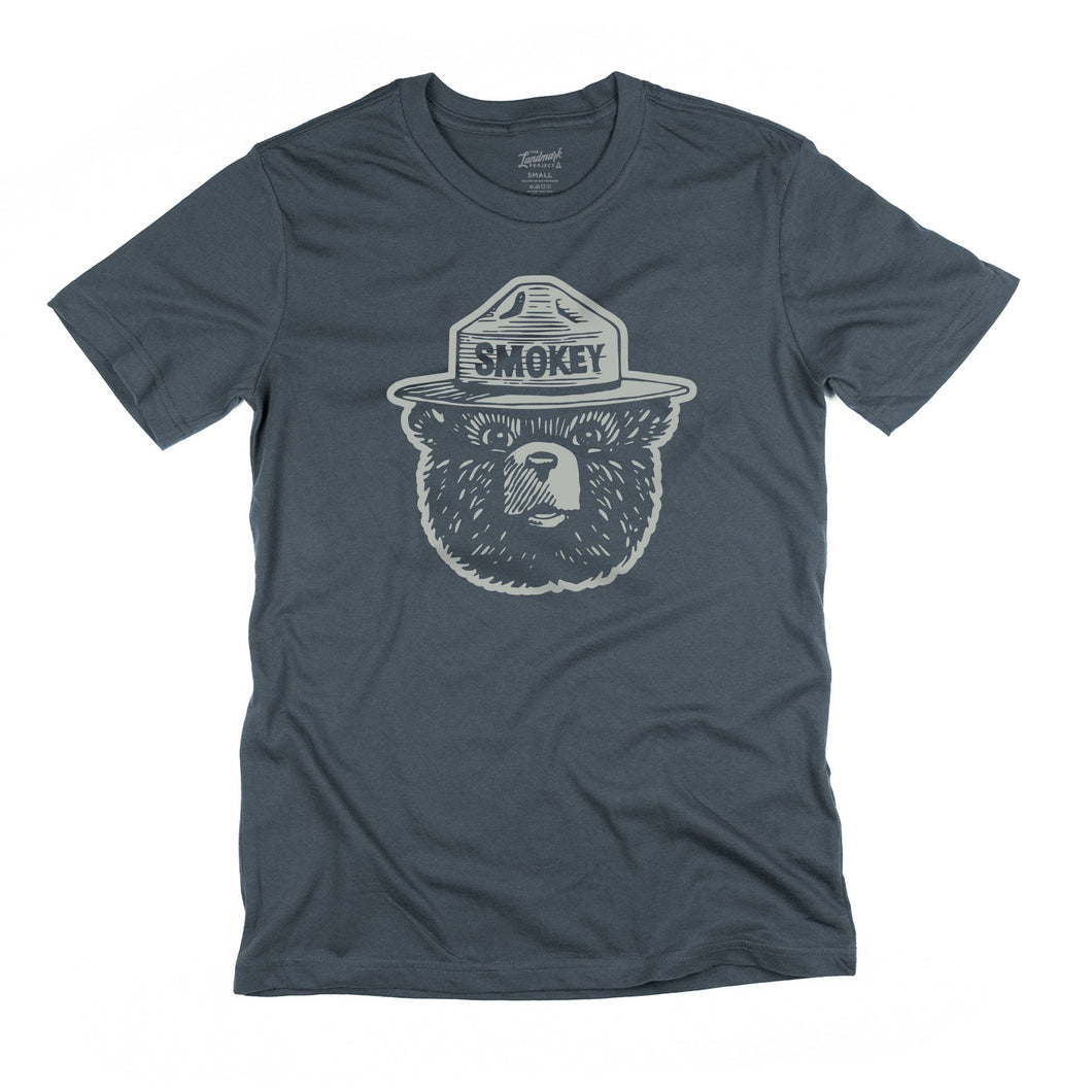 The Landmark Project - Smokey Logo T-shirt