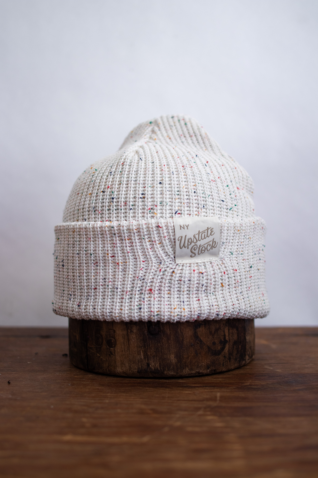 Upstate Stock - Confetti Super Fine Upcycled Cotton Watchcap