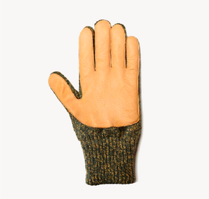 Upstate Stock - Jungle Melange Ragg Wool Full Glove