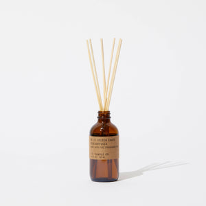 P.F. Candle Co. - Golden Coast - 3.5 oz Reed Diffuser