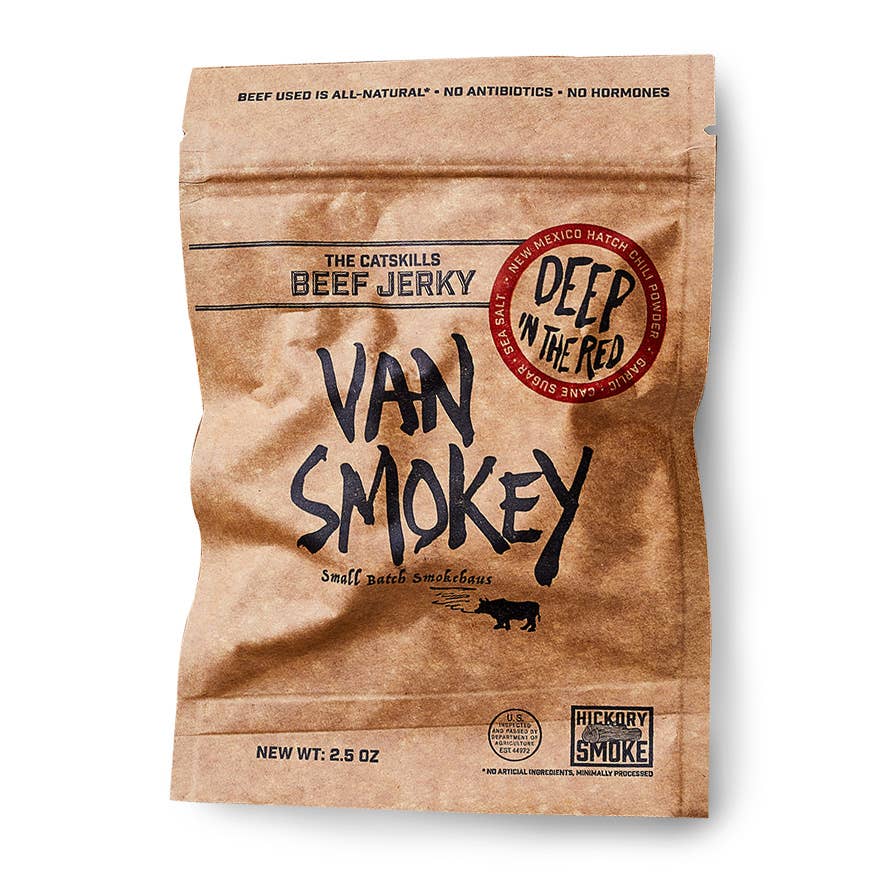 Van Smokey Spice Blends Deep in The Red