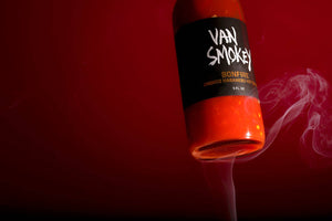Van Smokey - Bonfire Smoked Habanero Hot Sauce