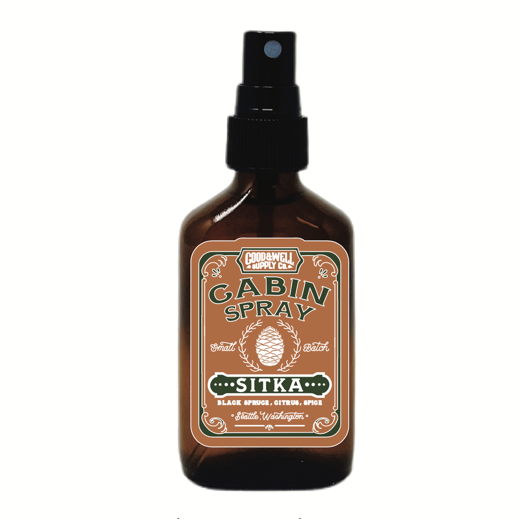 Good & Well Supply Co. - Sitka Cabin Spray