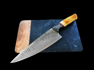 Titan International - Damascus Steel Cheff Knife