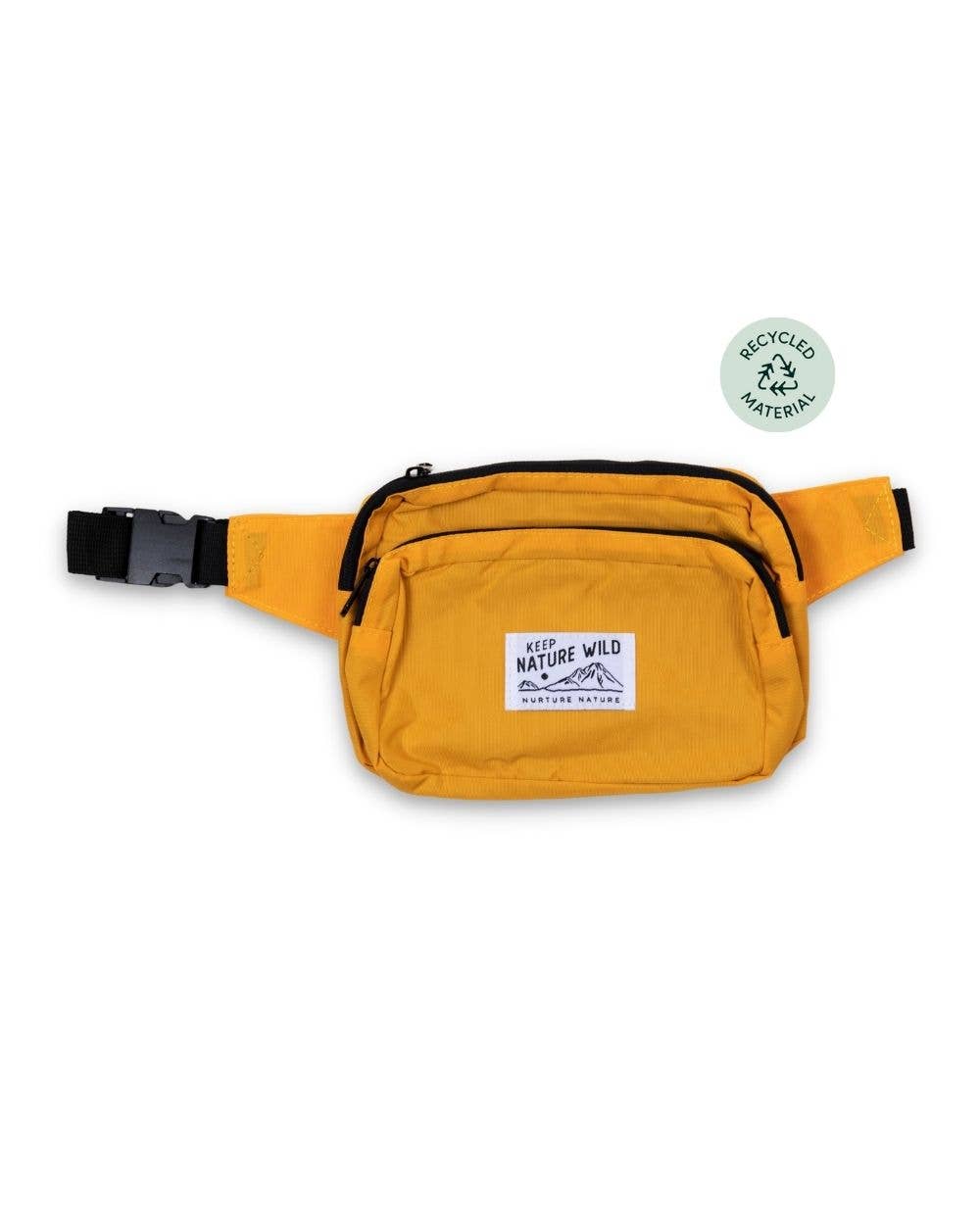 Keep Nature Wild - KNW Recycled Fanny Pack - Marigold