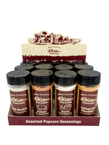 Amish Country Popcorn - 12 Pack Mix Case of Seasonings (New Seasonings)