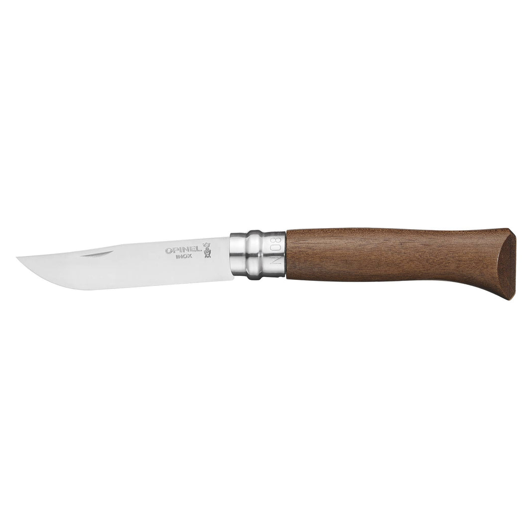 Opinel - No.06 Stainless Premium Wood Folding Knives