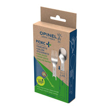 Load image into Gallery viewer, Opinel - Picnic + Cutlery Set