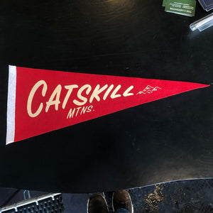 Catskills Pennant - Red