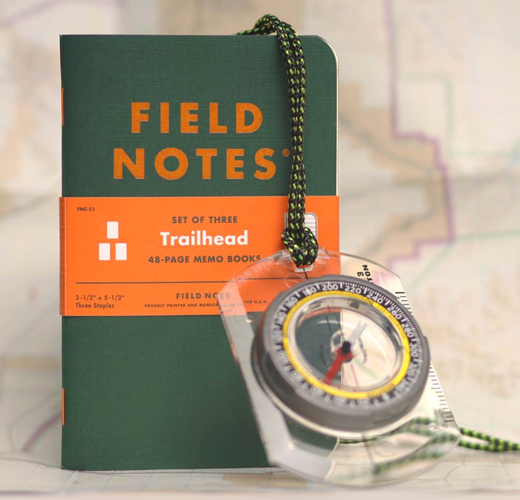Field Notes Books - Trailhead