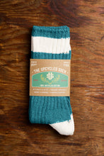 Load image into Gallery viewer, The Upcycled Sock: SEAFOAM