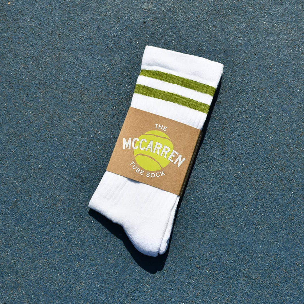 Upstate Stock - The McCarren Recycled Cotton Tube Sock