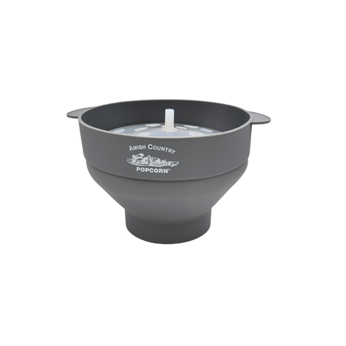 Amish Country Popcorn - Silicone Microwave Popper