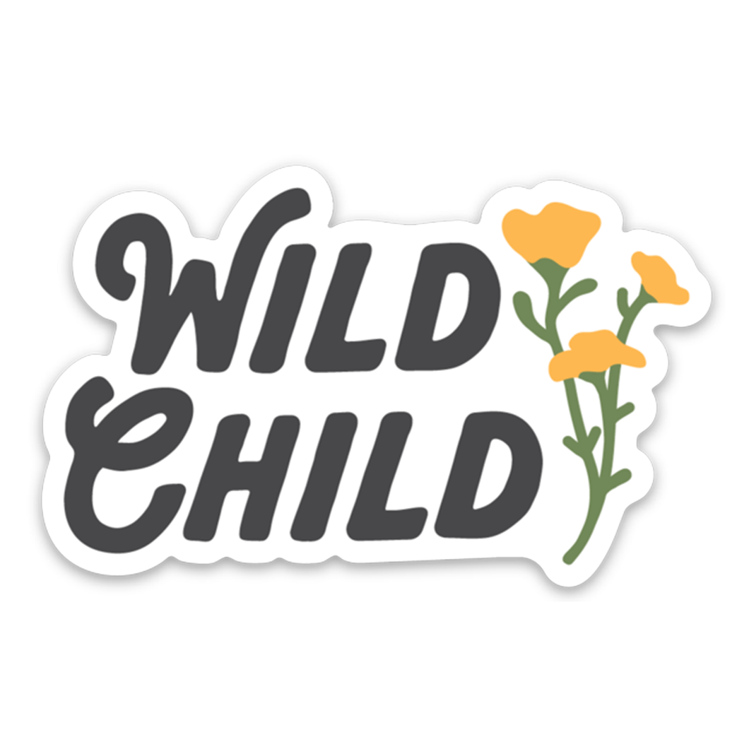 Keep Nature Wild - Wild Child Sticker