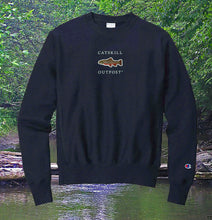 Load image into Gallery viewer, Catskill Outpost Brook Trout Crewneck